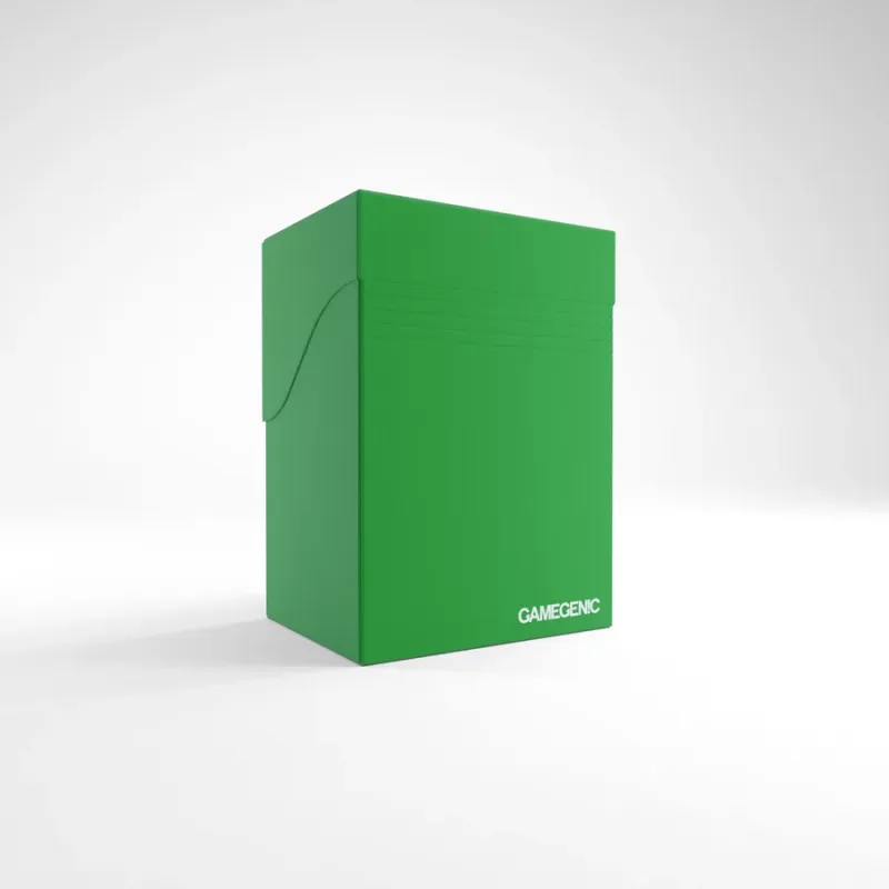 Deck Box Verde p/ 80 cards - Deck Holder 80+ - Gamegenic Deck Box Verde p/ 80 cards - Deck Holder 80+ - Gamegenic