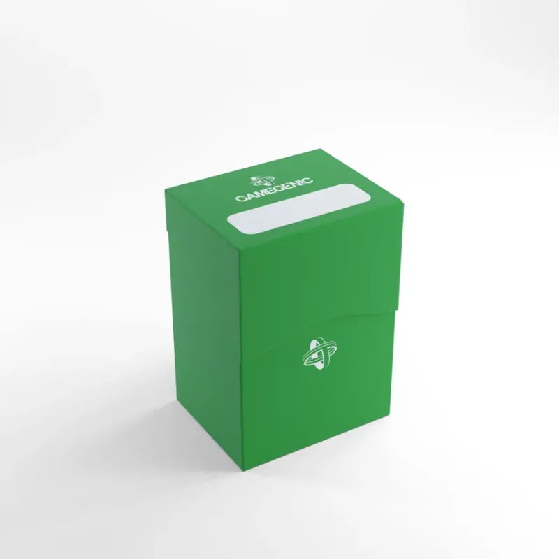 Deck Box Verde p/ 80 cards - Deck Holder 80+ - Gamegenic Deck Box Verde p/ 80 cards - Deck Holder 80+ - Gamegenic