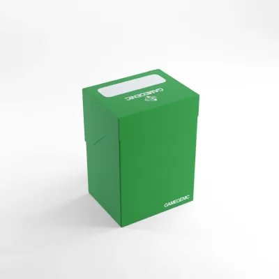 Deck Box Verde p/ 80 cards - Deck Holder 80+ - Gamegenic Deck Box Verde p/ 80 cards - Deck Holder 80+ - Gamegenic