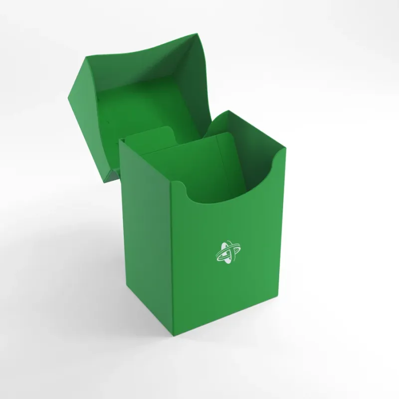 Deck Box Verde p/ 80 cards - Deck Holder 80+ - Gamegenic Deck Box Verde p/ 80 cards - Deck Holder 80+ - Gamegenic