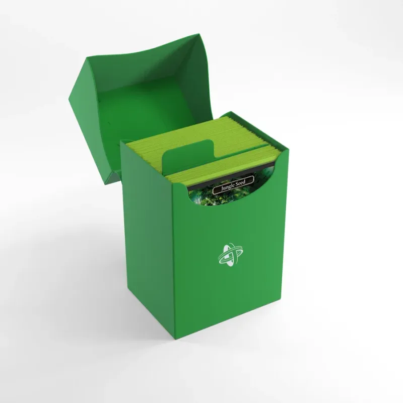 Deck Box Verde p/ 80 cards - Deck Holder 80+ - Gamegenic Deck Box Verde p/ 80 cards - Deck Holder 80+ - Gamegenic
