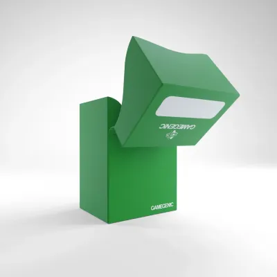Deck Box Verde p/ 80 cards - Deck Holder 80+ - Gamegenic Deck Box Verde p/ 80 cards - Deck Holder 80+ - Gamegenic