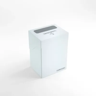 Deck Box Branca p/ 80 cards - Deck Holder 80+ - Gamegenic