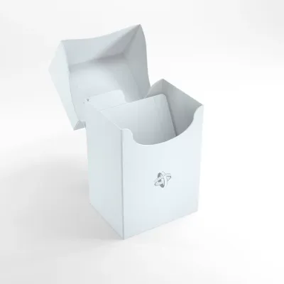 Deck Box Branca p/ 80 cards - Deck Holder 80+ - Gamegenic