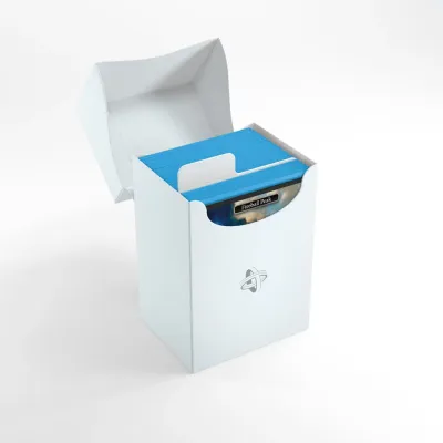 Deck Box Branca p/ 80 cards - Deck Holder 80+ - Gamegenic