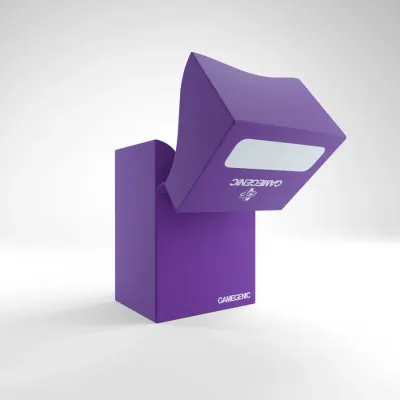 Deck Box Roxa p/ 80 cards - Deck Holder 80+ - Gamegenic Deck Box Roxa p/ 80 cards - Deck Holder 80+ - Gamegenic