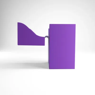 Deck Box Roxa p/ 80 cards - Deck Holder 80+ - Gamegenic Deck Box Roxa p/ 80 cards - Deck Holder 80+ - Gamegenic