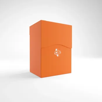 Deck Box Laranja p/ 80 cards - Deck Holder 80+ - Gamegenic