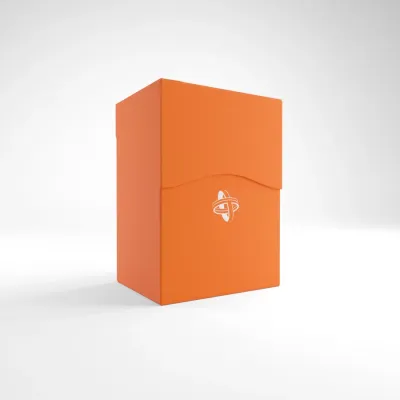 Deck Box Laranja p/ 80 cards - Deck Holder 80+ - Gamegenic