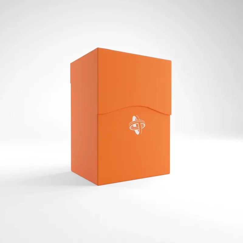 Deck Box Laranja p/ 80 cards - Deck Holder 80+ - Gamegenic Deck Box Laranja p/ 80 cards - Deck Holder 80+ - Gamegenic