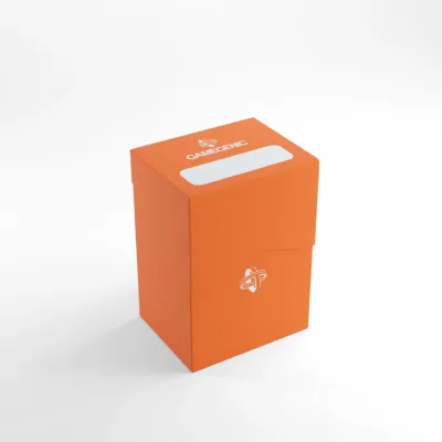 Deck Box Laranja p/ 80 cards - Deck Holder 80+ - Gamegenic