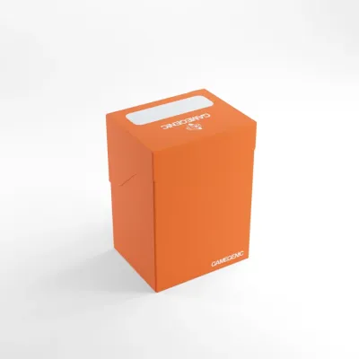 Deck Box Laranja p/ 80 cards - Deck Holder 80+ - Gamegenic