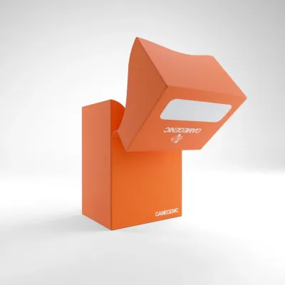 Deck Box Laranja p/ 80 cards - Deck Holder 80+ - Gamegenic