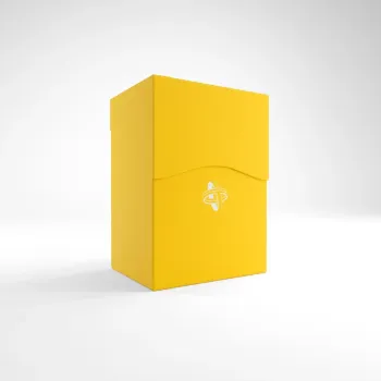 Deck Box Amarela p/ 80 cards - Deck Holder 80+ - Gamegenic