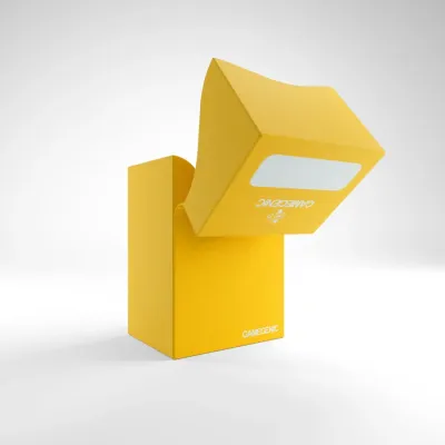 Deck Box Amarela p/ 80 cards - Deck Holder 80+ - Gamegenic