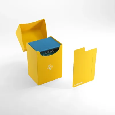 Deck Box Amarela p/ 80 cards - Deck Holder 80+ - Gamegenic