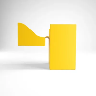 Deck Box Amarela p/ 80 cards - Deck Holder 80+ - Gamegenic