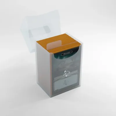 Deck Box Transparente p/ 80 cards - Deck Holder 80+ - Gamegenic
