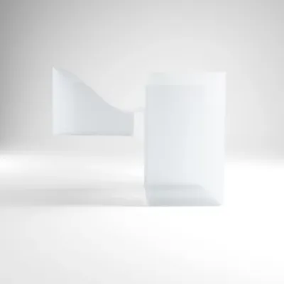 Deck Box Transparente p/ 80 cards - Deck Holder 80+ - Gamegenic