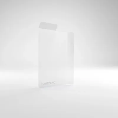 Deck Box Transparente p/ 80 cards - Deck Holder 80+ - Gamegenic