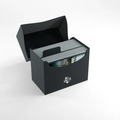 Deck Box Preta p/ 80 cards - Side Holder 80+ - Gamegenic Deck Box Preta p/ 80 cards - Side Holder 80+ - Gamegenic