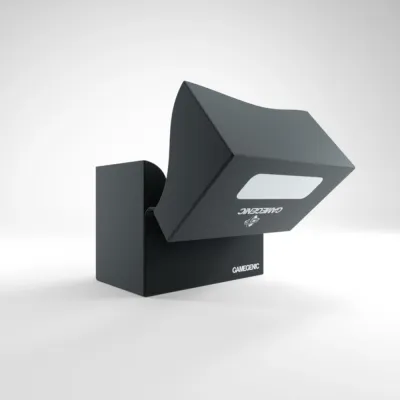 Deck Box Preta p/ 80 cards - Side Holder 80+ - Gamegenic Deck Box Preta p/ 80 cards - Side Holder 80+ - Gamegenic