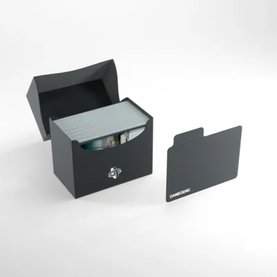Deck Box Preta p/ 80 cards - Side Holder 80+ - Gamegenic Deck Box Preta p/ 80 cards - Side Holder 80+ - Gamegenic