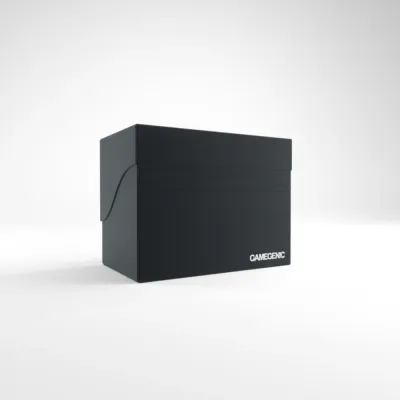 Deck Box Preta p/ 80 cards - Side Holder 80+ - Gamegenic Deck Box Preta p/ 80 cards - Side Holder 80+ - Gamegenic