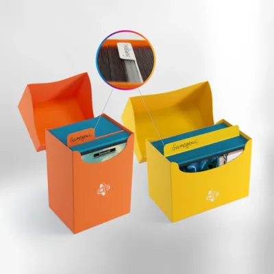 Divisória para Deck Box Flex Card Várias Cores (Pacote com 10) - Gamegenic