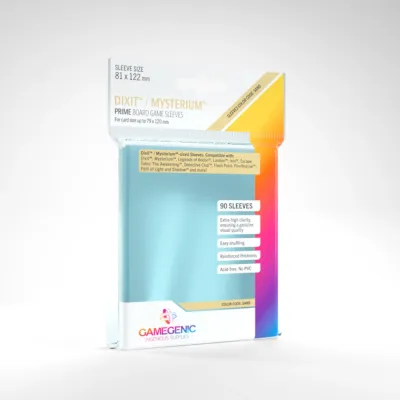 Protetor de Cartas 81mm x 122mm (Sand) c/ 90 - Gamegenic Protetor de Cartas 81mm x 122mm (Sand) c/ 90 - Gamegenic