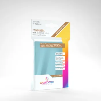 Protetor de Cartas 67mm x 103mm (Brown) c/ 80 - Gamegenic