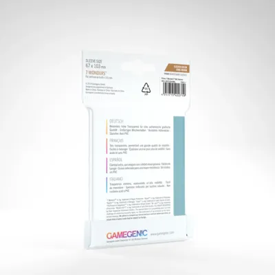 Protetor de Cartas 67mm x 103mm (Brown) c/ 80 - Gamegenic Protetor de Cartas 67mm x 103mm (Brown) c/ 80 - Gamegenic