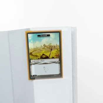 Folha para Fichário 18 Bolsos 11 Furos Alimentação Lateral Branca (envelope c/10) - Gamegenic