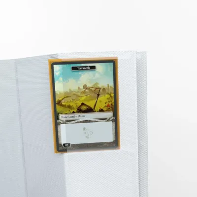 Folha para Fichário 18 Bolsos 11 Furos Alimentação Lateral Branca (envelope c/10) - Gamegenic