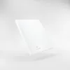 Portfólio 18 bolsos 20 folhas branco - Zip-Up Album - Gamegenic Portfólio 18 bolsos 20 folhas branco - Zip-Up Album - Gamegenic