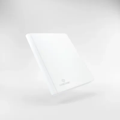 Portfólio 18 bolsos 20 folhas branco - Zip-Up Album - Gamegenic