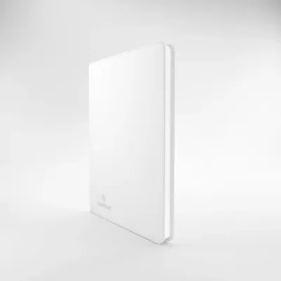 Portfólio 18 bolsos 20 folhas branco - Zip-Up Album - Gamegenic