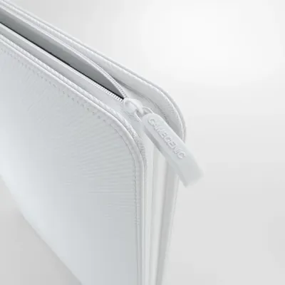 Portfólio 18 bolsos 20 folhas branco - Zip-Up Album - Gamegenic