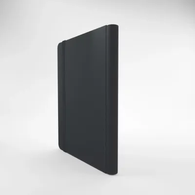 Portfólio 18 bolsos 20 folhas preto - Prime Album - Gamegenic