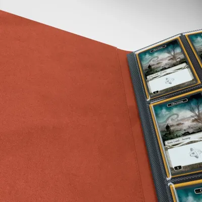 Portfólio 18 bolsos 20 folhas vermelho - Prime Album - Gamegenic Portfólio 18 bolsos 20 folhas vermelho - Prime Album - Gamegenic