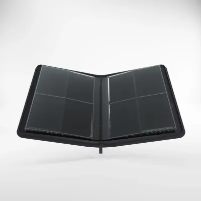 Portfólio 8 bolsos 20 folhas preto - Zip-Up Album - Gamegenic Portfólio 8 bolsos 20 folhas preto - Zip-Up Album - Gamegenic