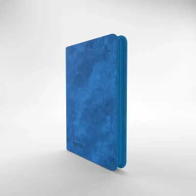 Portfólio 8 bolsos 20 folhas azul - Zip-Up Album - Gamegenic