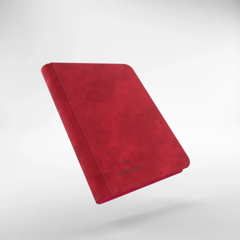Portfólio 8 bolsos 20 folhas vermelho - Zip-Up Album - Gamegenic Portfólio 8 bolsos 20 folhas vermelho - Zip-Up Album - Gamegenic