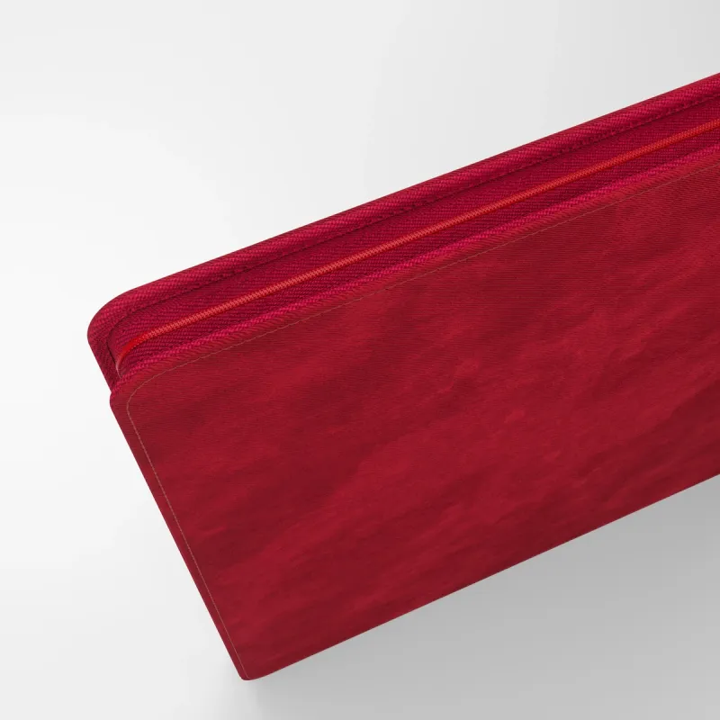 Portfólio 8 bolsos 20 folhas vermelho - Zip-Up Album - Gamegenic Portfólio 8 bolsos 20 folhas vermelho - Zip-Up Album - Gamegenic