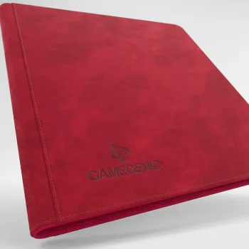 Portfólio 8 bolsos 20 folhas vermelho - Zip-Up Album - Gamegenic Portfólio 8 bolsos 20 folhas vermelho - Zip-Up Album - Gamegenic