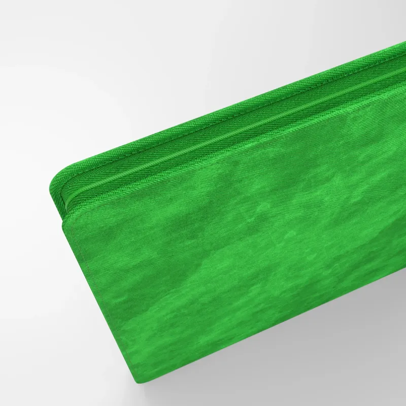 Portfólio 8 bolsos 20 folhas verde - Zip-Up Album - Gamegenic Portfólio 8 bolsos 20 folhas verde - Zip-Up Album - Gamegenic