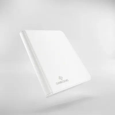 Portfólio 8 bolsos 20 folhas branco - Zip-Up Album - Gamegenic