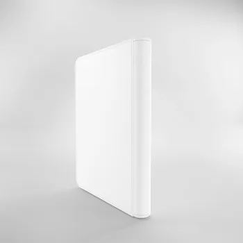 Portfólio 8 bolsos 20 folhas branco - Zip-Up Album - Gamegenic Portfólio 8 bolsos 20 folhas branco - Zip-Up Album - Gamegenic