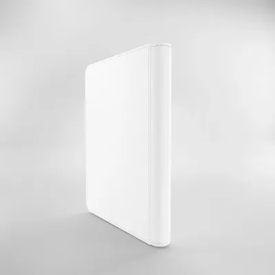 Portfólio 8 bolsos 20 folhas branco - Zip-Up Album - Gamegenic