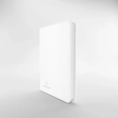 Portfólio 8 bolsos 20 folhas branco - Zip-Up Album - Gamegenic